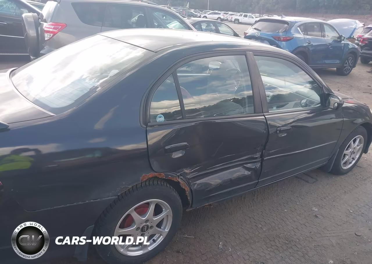 2005 Honda Civic Lx VIN:2HGES16555H633543 - 6