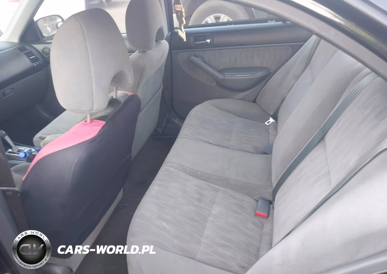 2005 Honda Civic Lx VIN:2HGES16555H633543 - 8