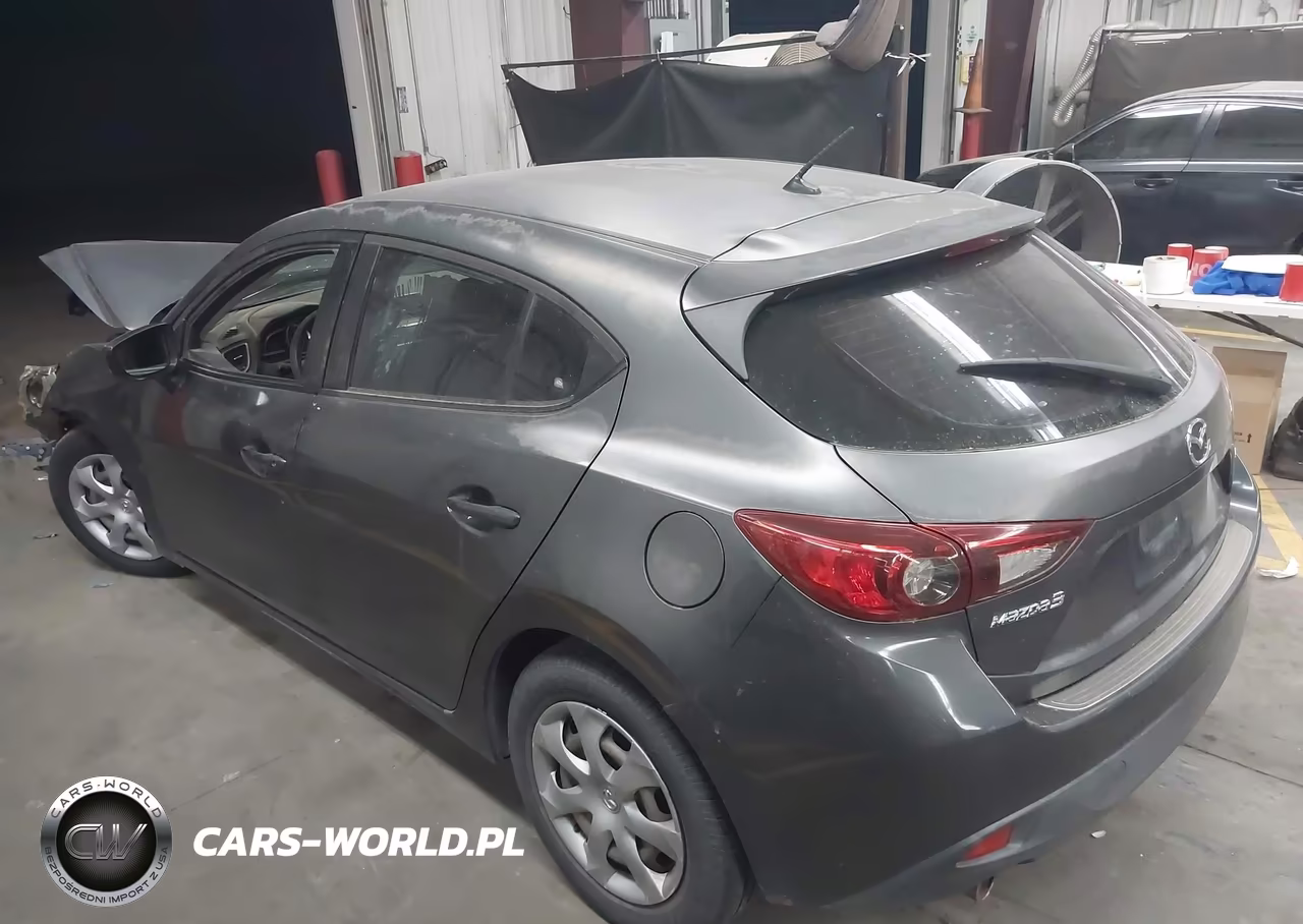 2014 Mazda Mazda3 I Sport VIN:JM1BM1K7XE1208739 - 3