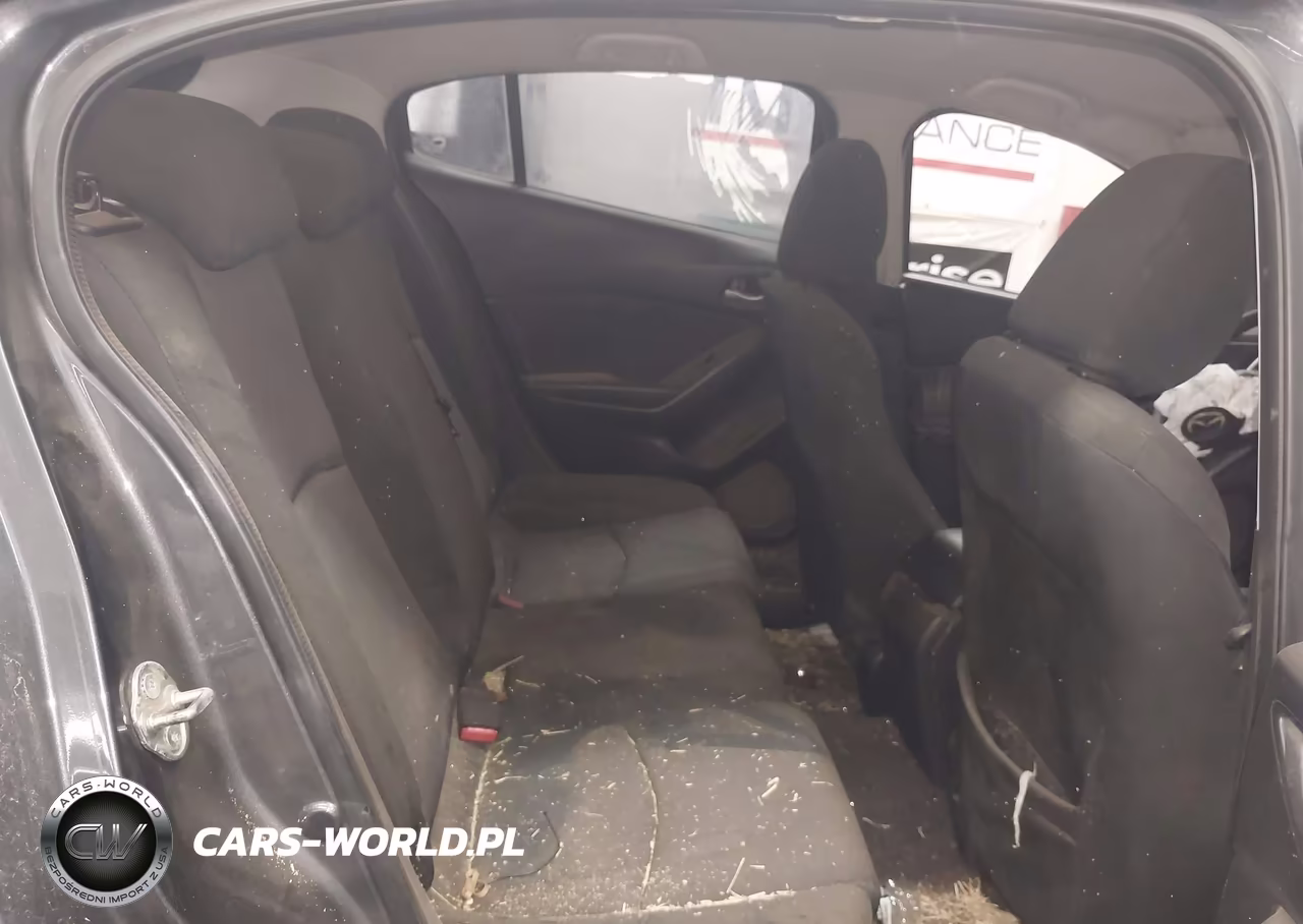 2014 Mazda Mazda3 I Sport VIN:JM1BM1K7XE1208739 - 8