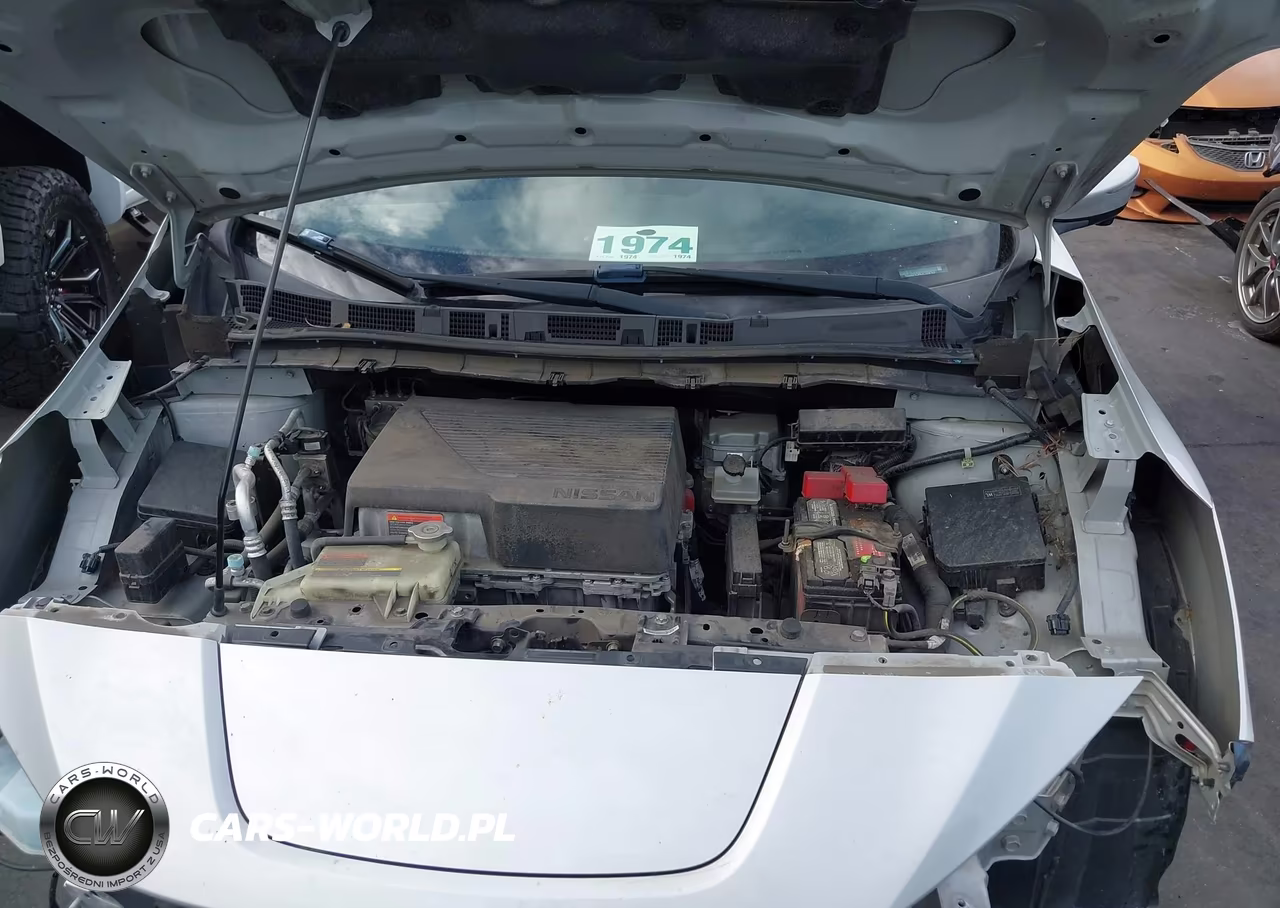 2018 Nissan Leaf Sl VIN:1N4AZ1CP6JC309762 - 10