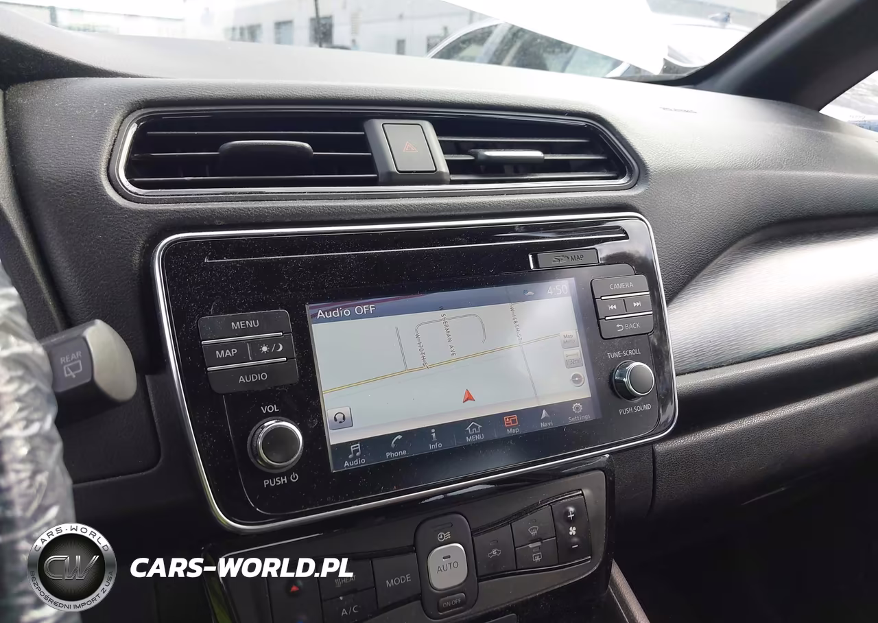 2018 Nissan Leaf Sl VIN:1N4AZ1CP6JC309762 - 14