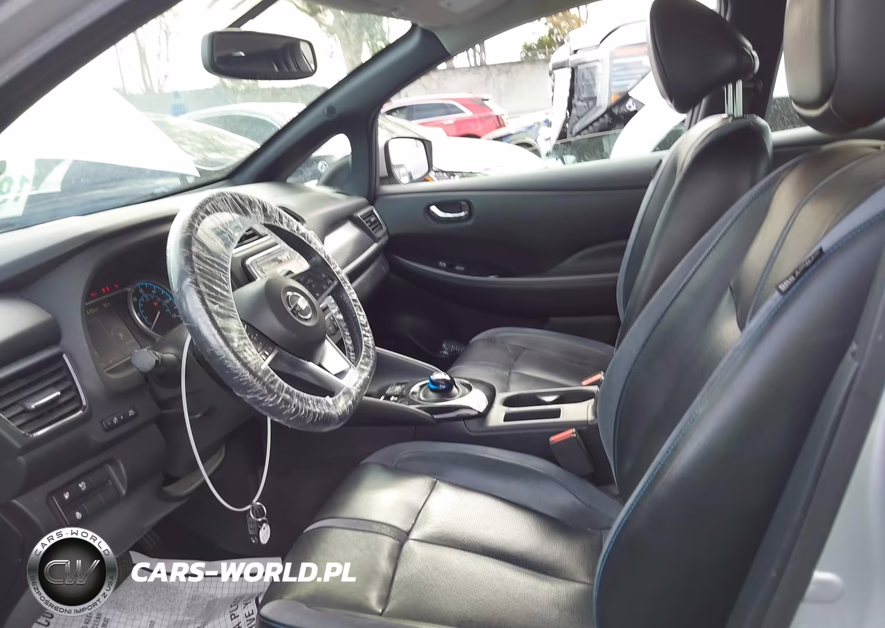 2018 Nissan Leaf Sl VIN:1N4AZ1CP6JC309762 - 15