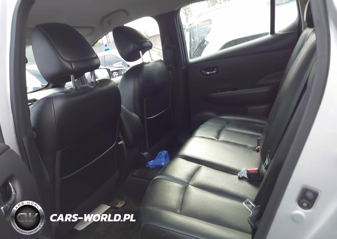 2018 Nissan Leaf Sl VIN:1N4AZ1CP6JC309762 - 16