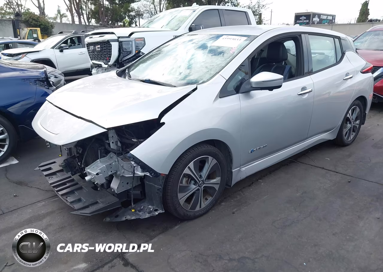 2018 Nissan Leaf Sl VIN:1N4AZ1CP6JC309762 - 2