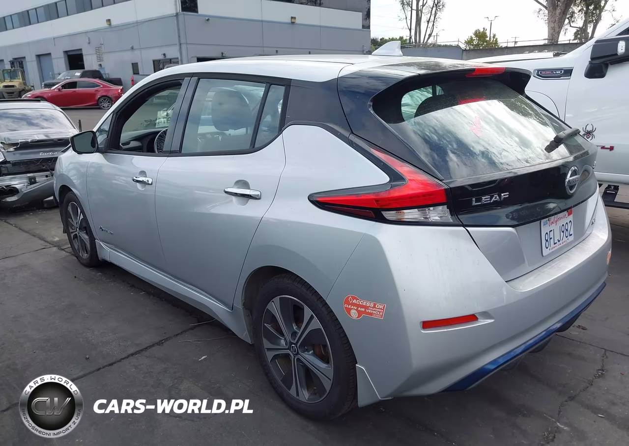 2018 Nissan Leaf Sl VIN:1N4AZ1CP6JC309762 - 3