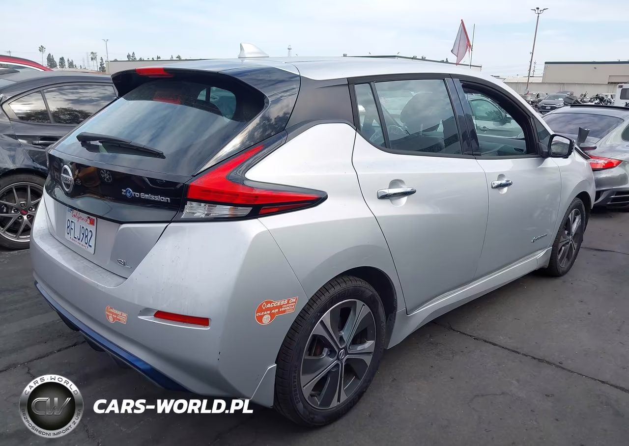 2018 Nissan Leaf Sl VIN:1N4AZ1CP6JC309762 - 4