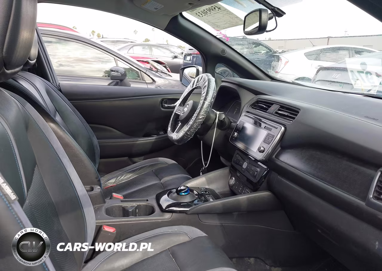 2018 Nissan Leaf Sl VIN:1N4AZ1CP6JC309762 - 5