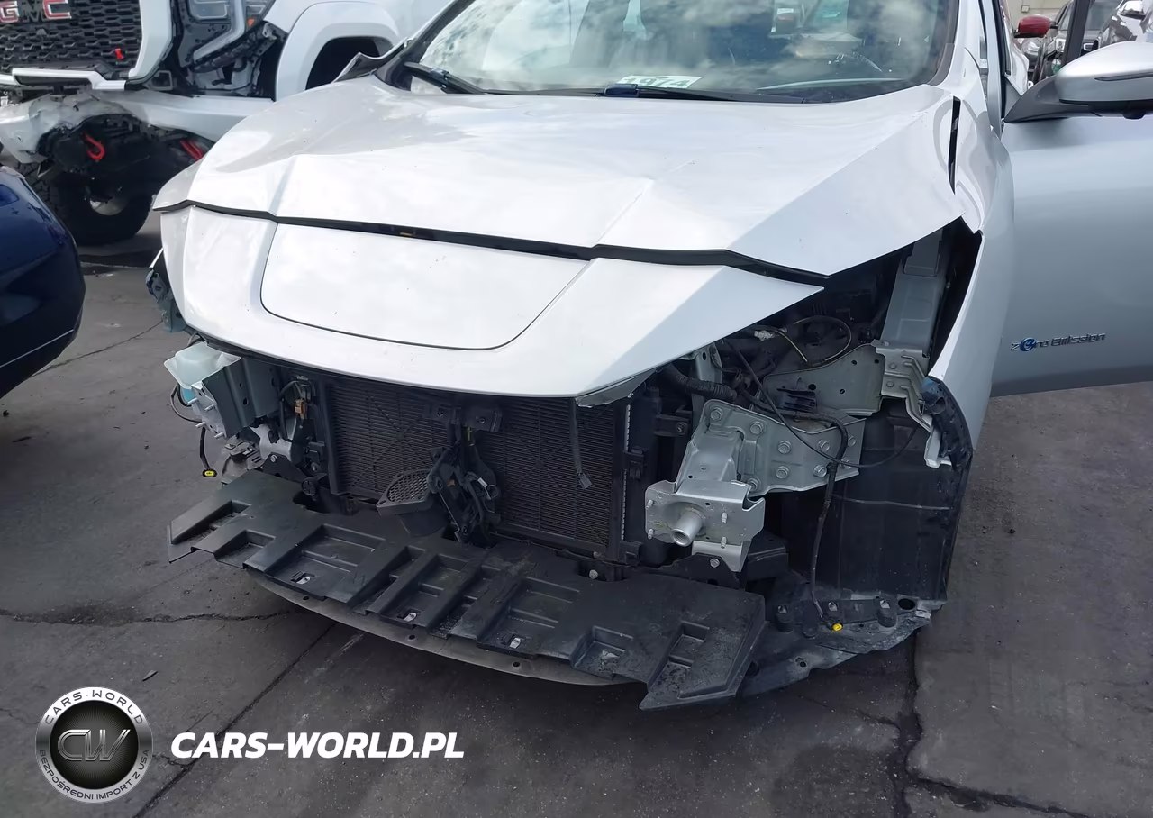 2018 Nissan Leaf Sl VIN:1N4AZ1CP6JC309762 - 6
