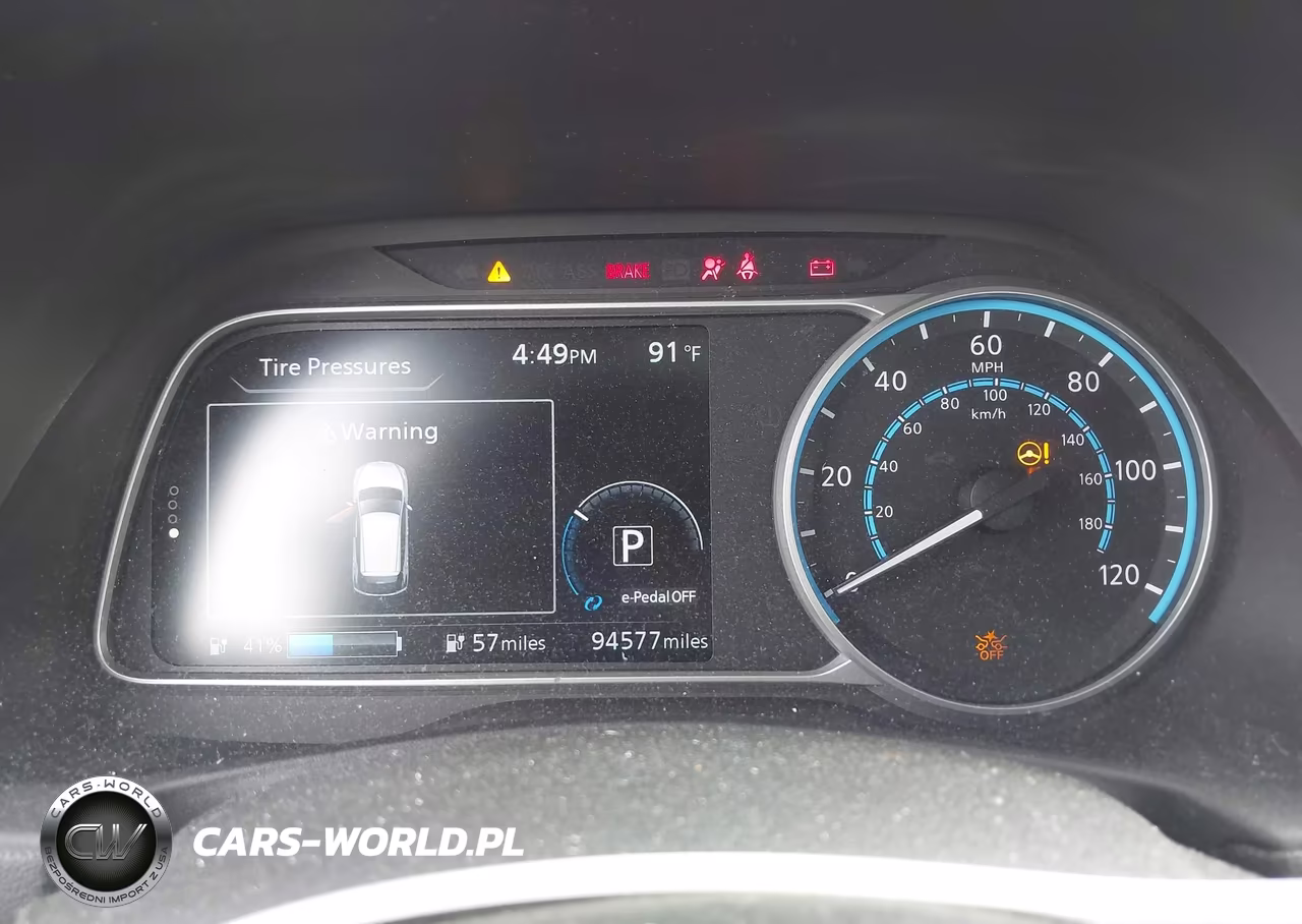 2018 Nissan Leaf Sl VIN:1N4AZ1CP6JC309762 - 7