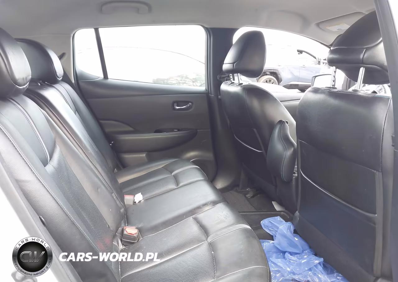 2018 Nissan Leaf Sl VIN:1N4AZ1CP6JC309762 - 8