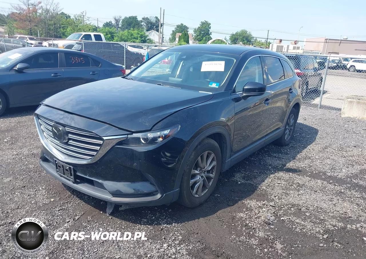 2018 Mazda Cx-9 Touring VIN:JM3TCACYXJ0228964 - 2
