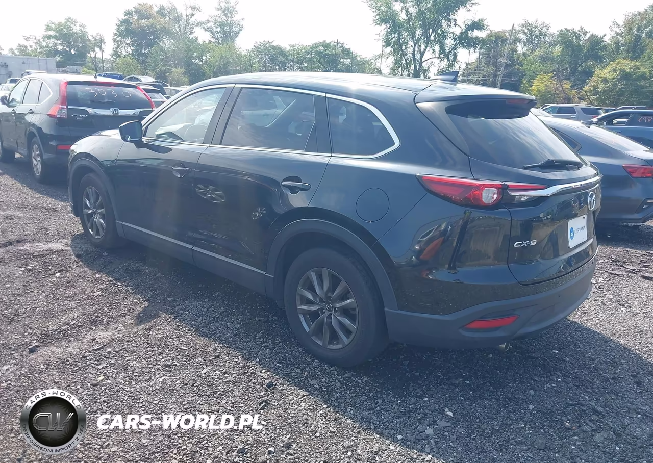 2018 Mazda Cx-9 Touring VIN:JM3TCACYXJ0228964 - 3