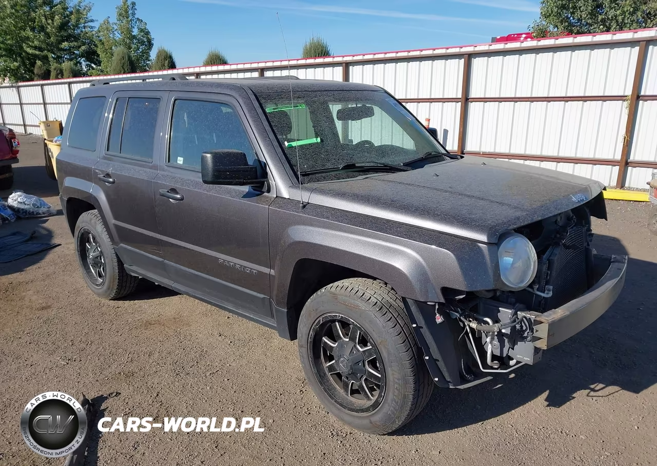 2016 Jeep Patriot Latitude – zdjęcie 1 z 20