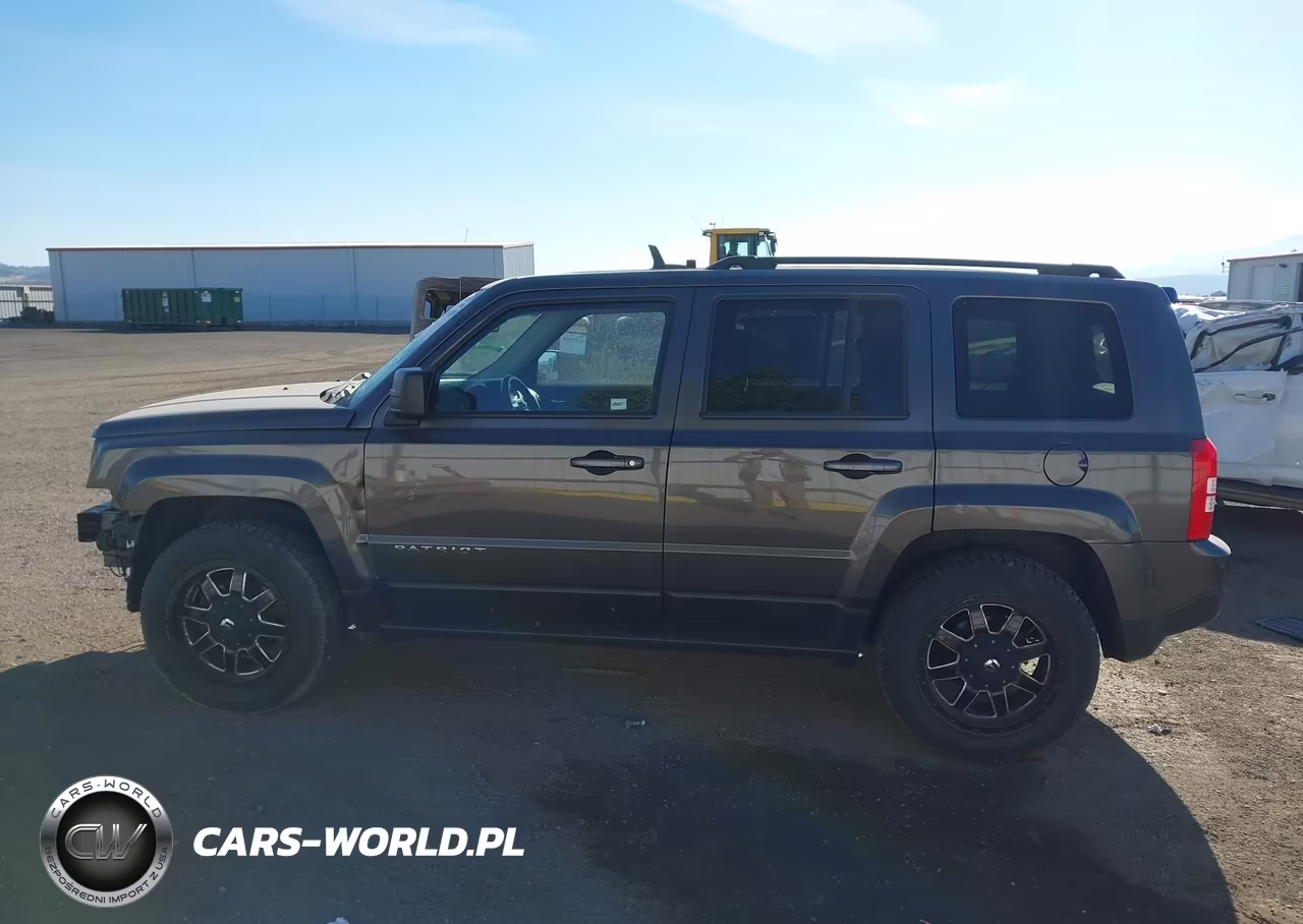 2016 Jeep Patriot Latitude VIN:1C4NJRFB9GD730492 - 15