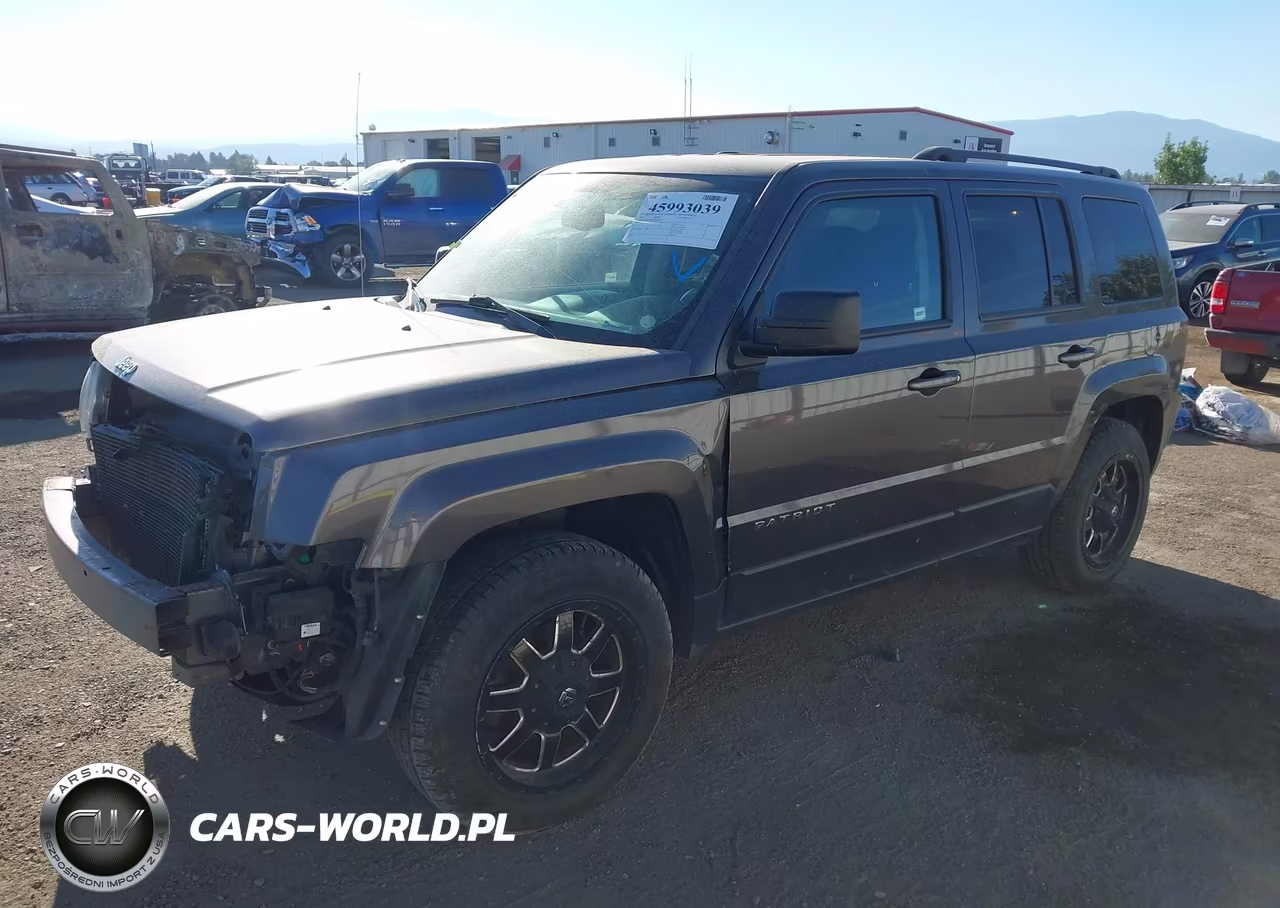 2016 Jeep Patriot Latitude VIN:1C4NJRFB9GD730492 - 2