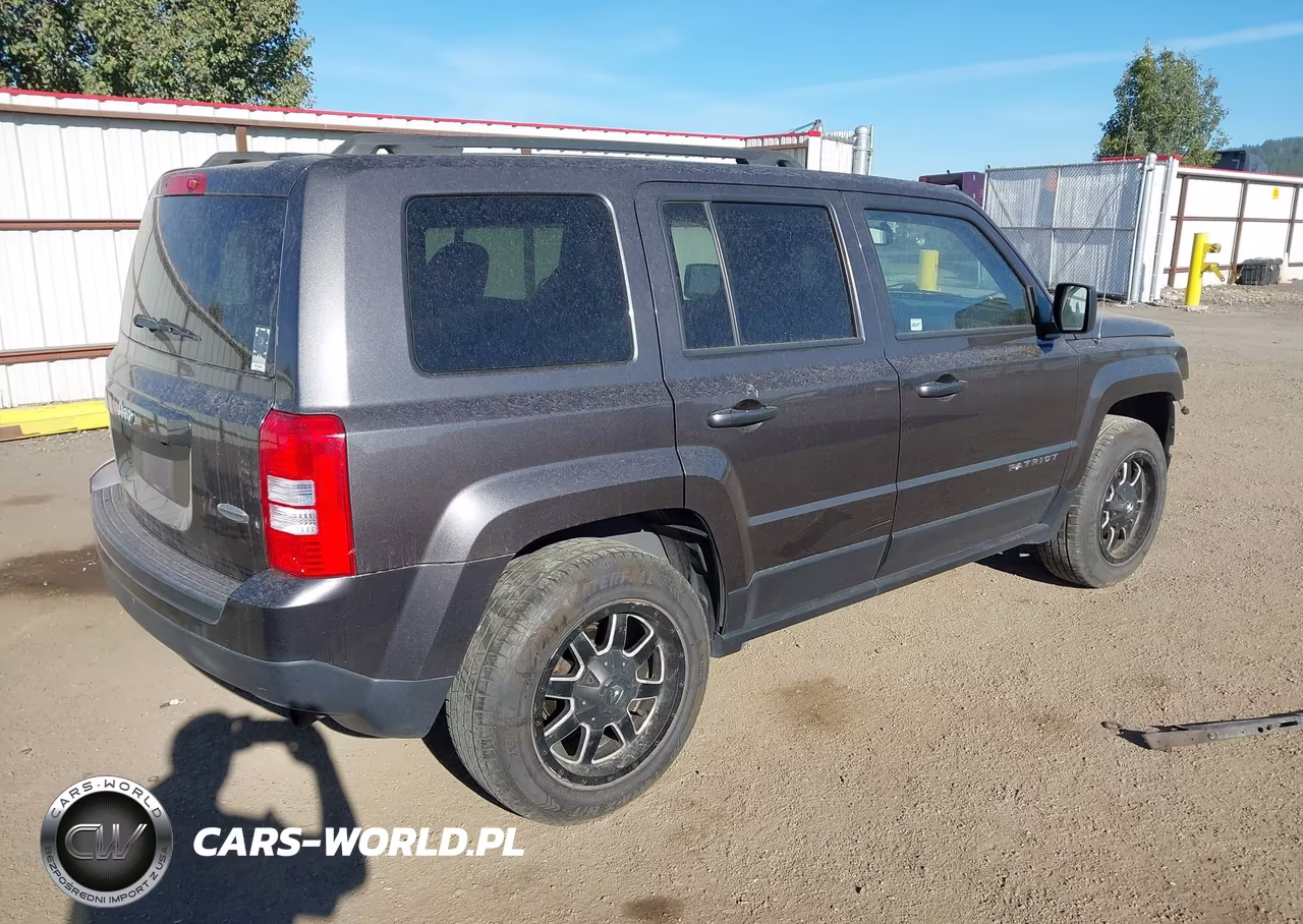 2016 Jeep Patriot Latitude VIN:1C4NJRFB9GD730492 - 4