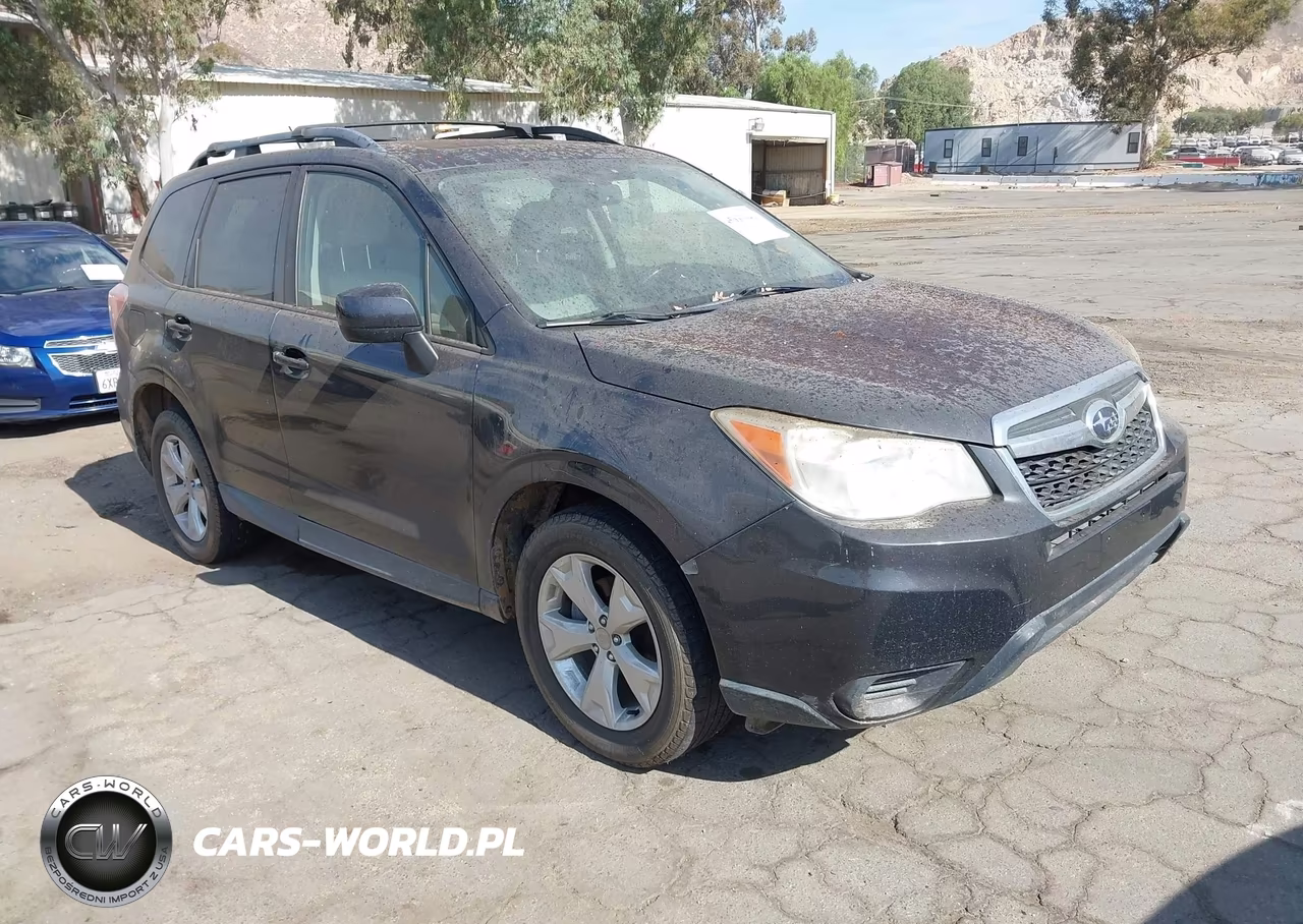 2015 Subaru Forester 2.5I Premium