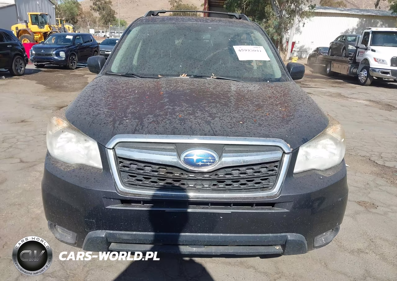 2015 Subaru Forester 2.5I Premium VIN:JF2SJADC1FH456228 - 12