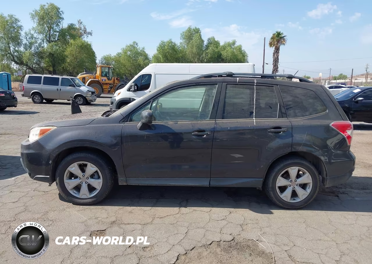 2015 Subaru Forester 2.5I Premium VIN:JF2SJADC1FH456228 - 14