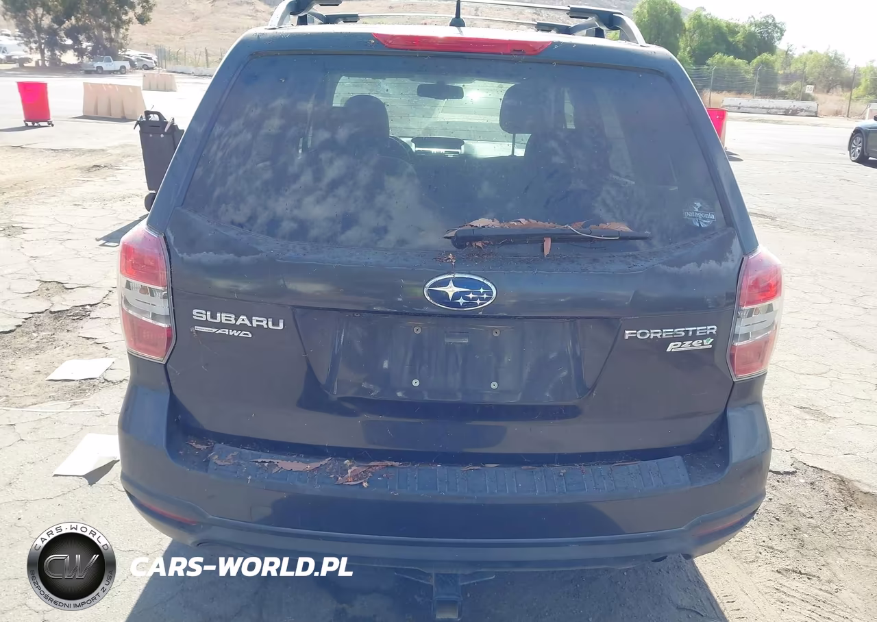 2015 Subaru Forester 2.5I Premium VIN:JF2SJADC1FH456228 - 16