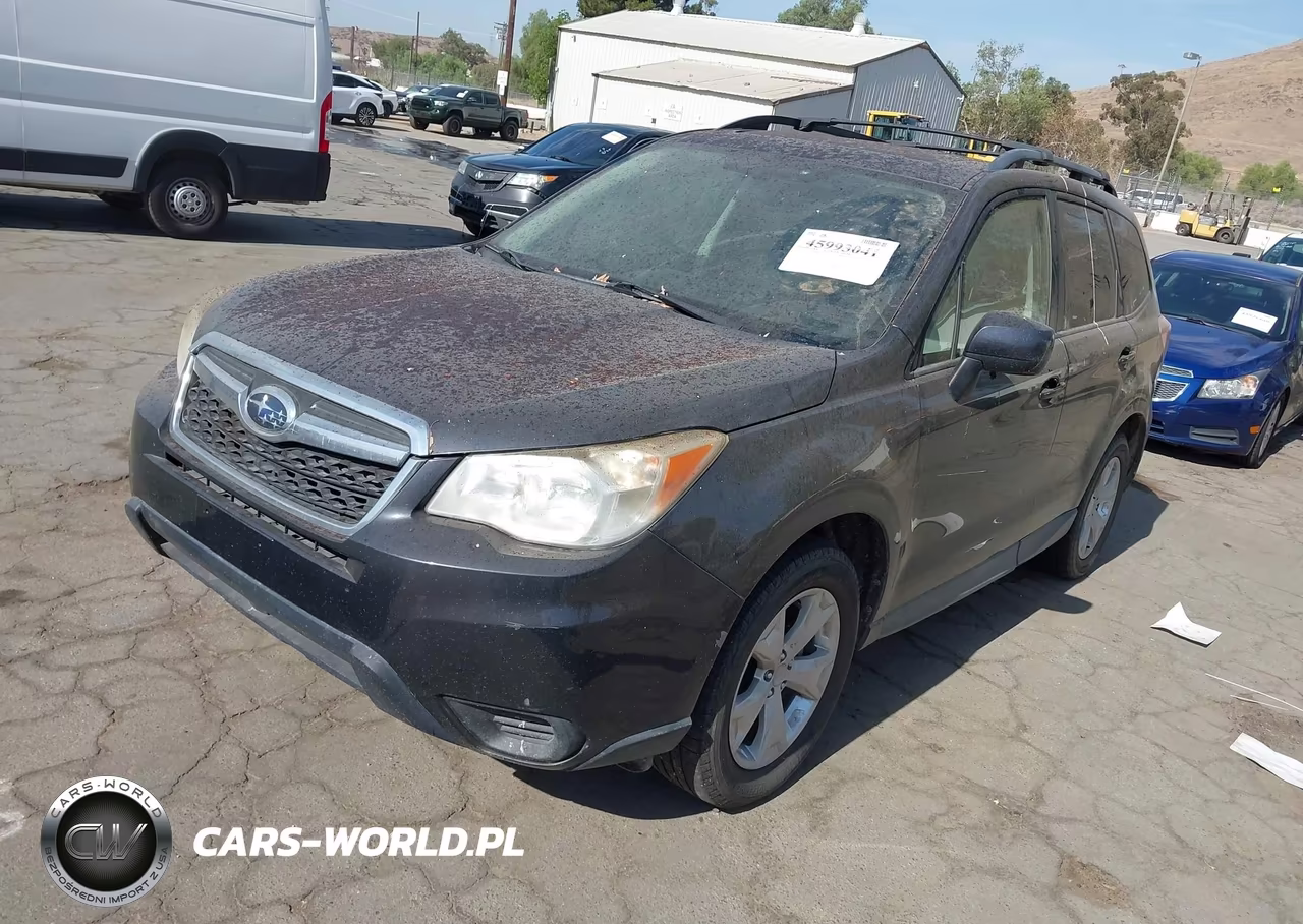 2015 Subaru Forester 2.5I Premium VIN:JF2SJADC1FH456228 - 2