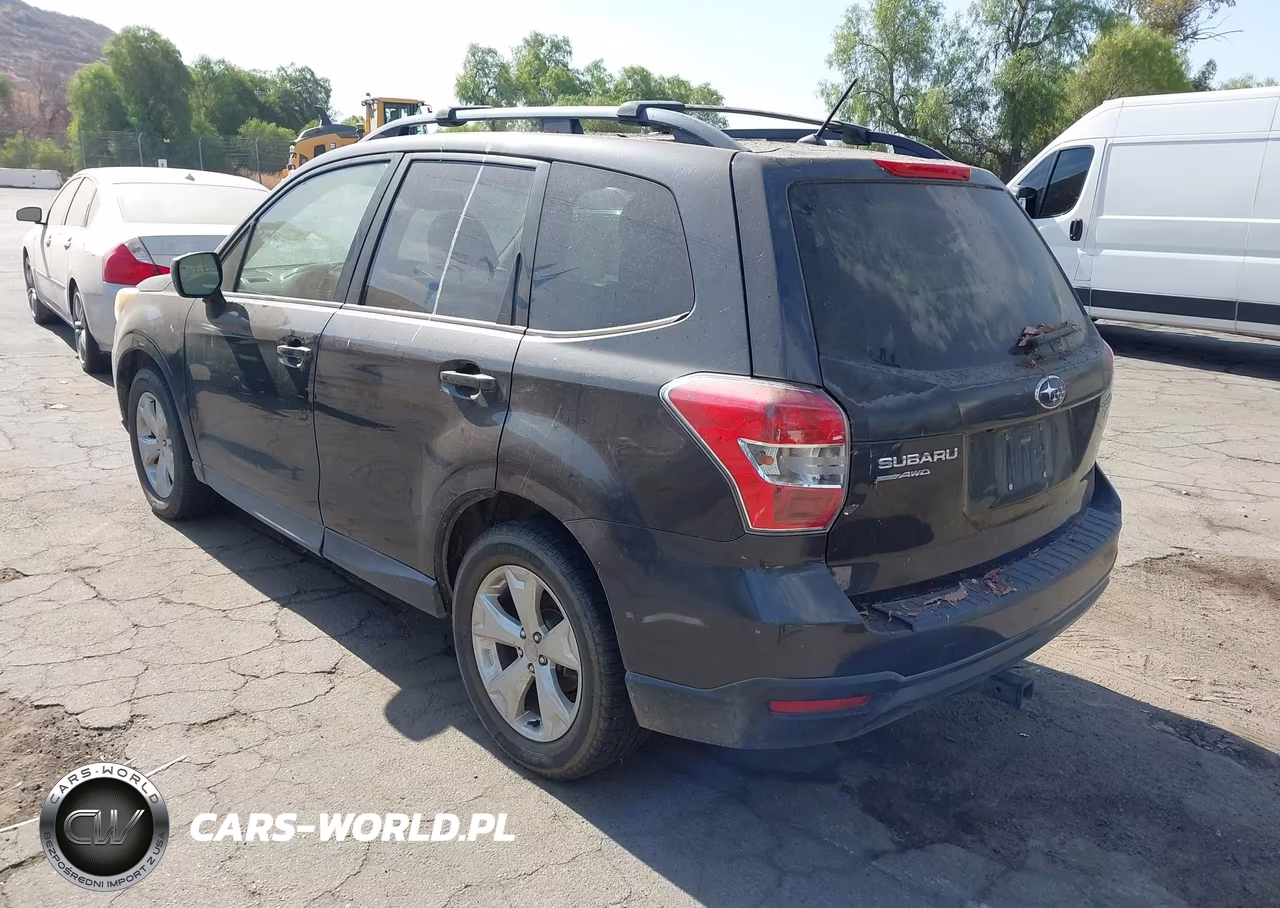 2015 Subaru Forester 2.5I Premium VIN:JF2SJADC1FH456228 - 3