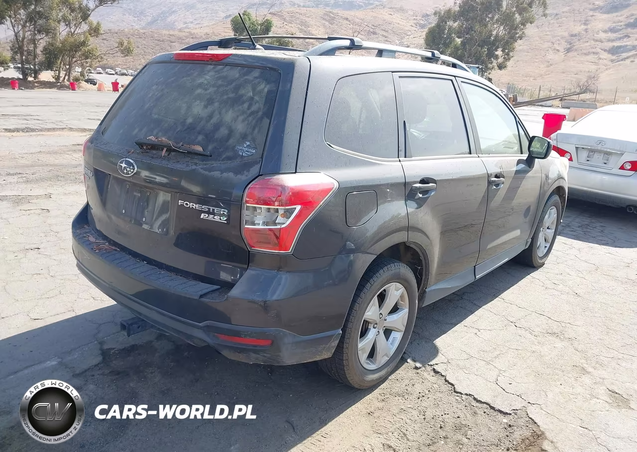 2015 Subaru Forester 2.5I Premium VIN:JF2SJADC1FH456228 - 4