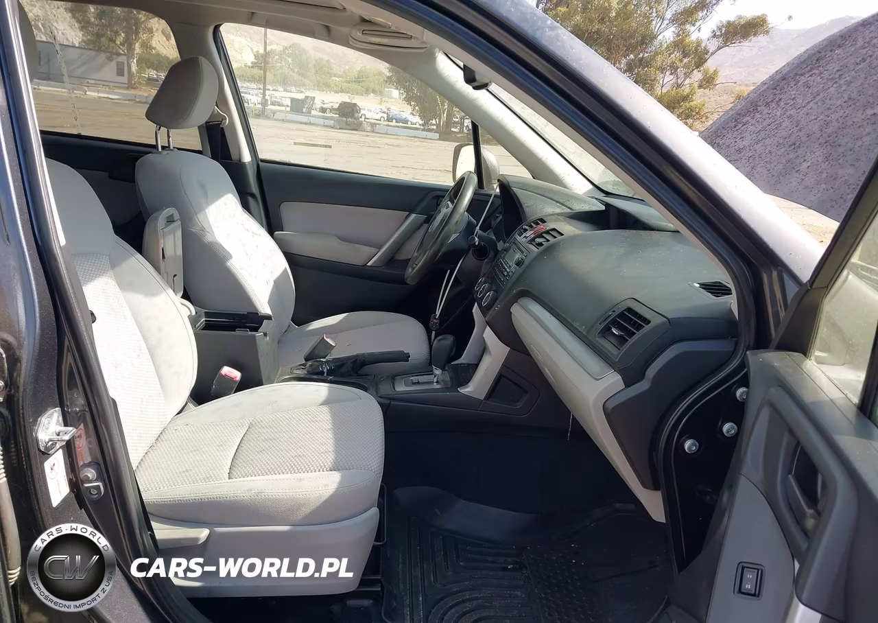 2015 Subaru Forester 2.5I Premium VIN:JF2SJADC1FH456228 - 5