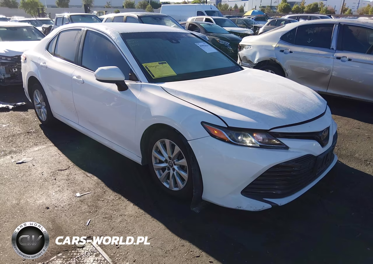 2018 Toyota Camry Le