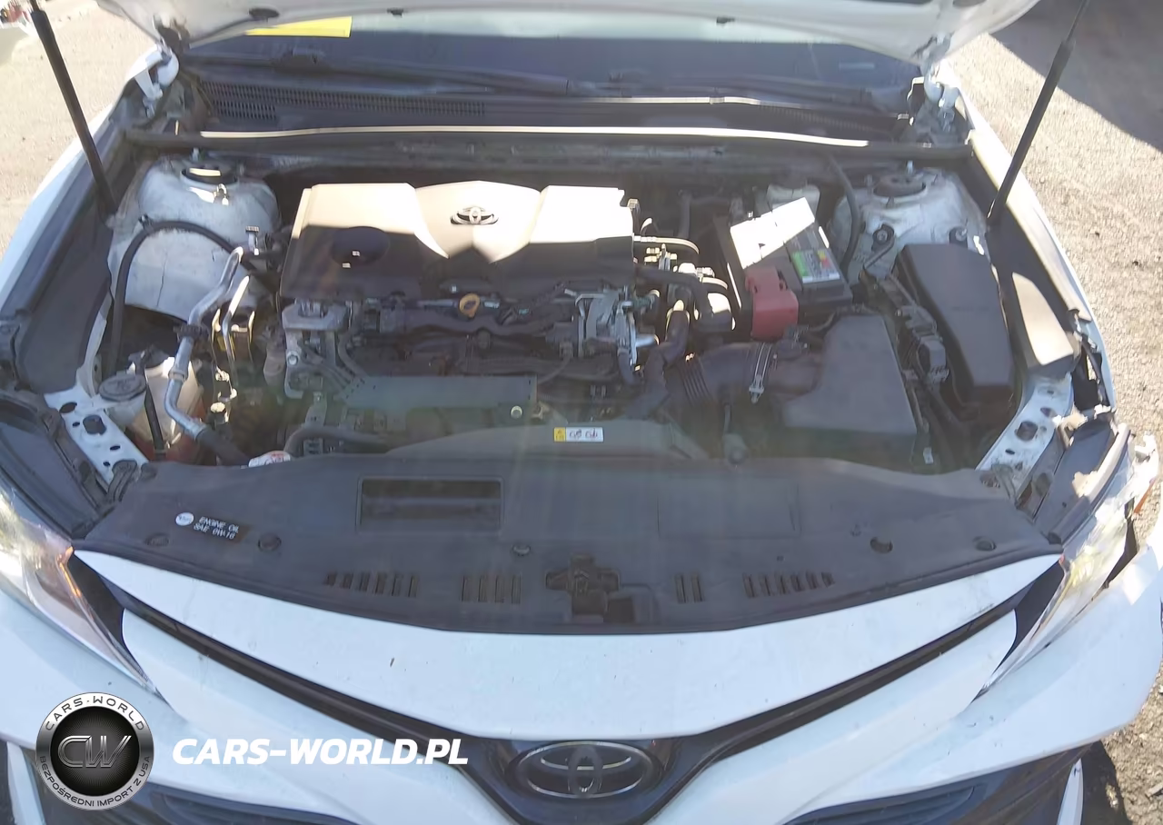 2018 Toyota Camry Le VIN:4T1B11HK5JU010207 - 10