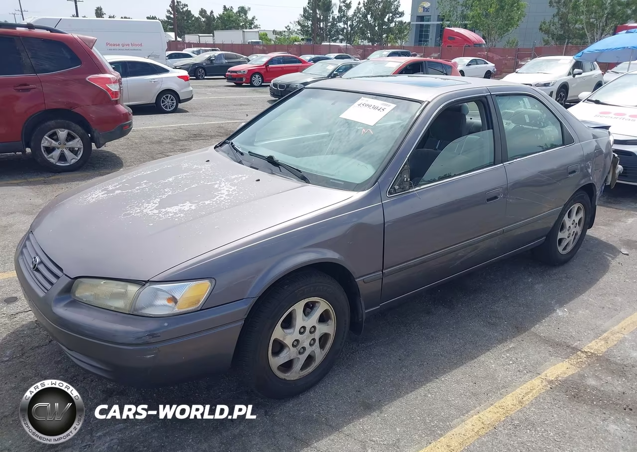 1999 Toyota Camry Le V6 VIN:JT2BF28K0X0173609 - 2