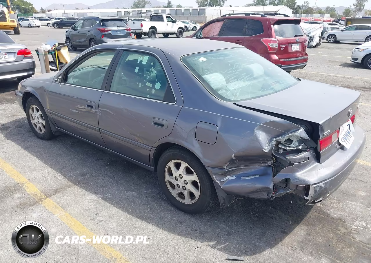 1999 Toyota Camry Le V6 VIN:JT2BF28K0X0173609 - 3
