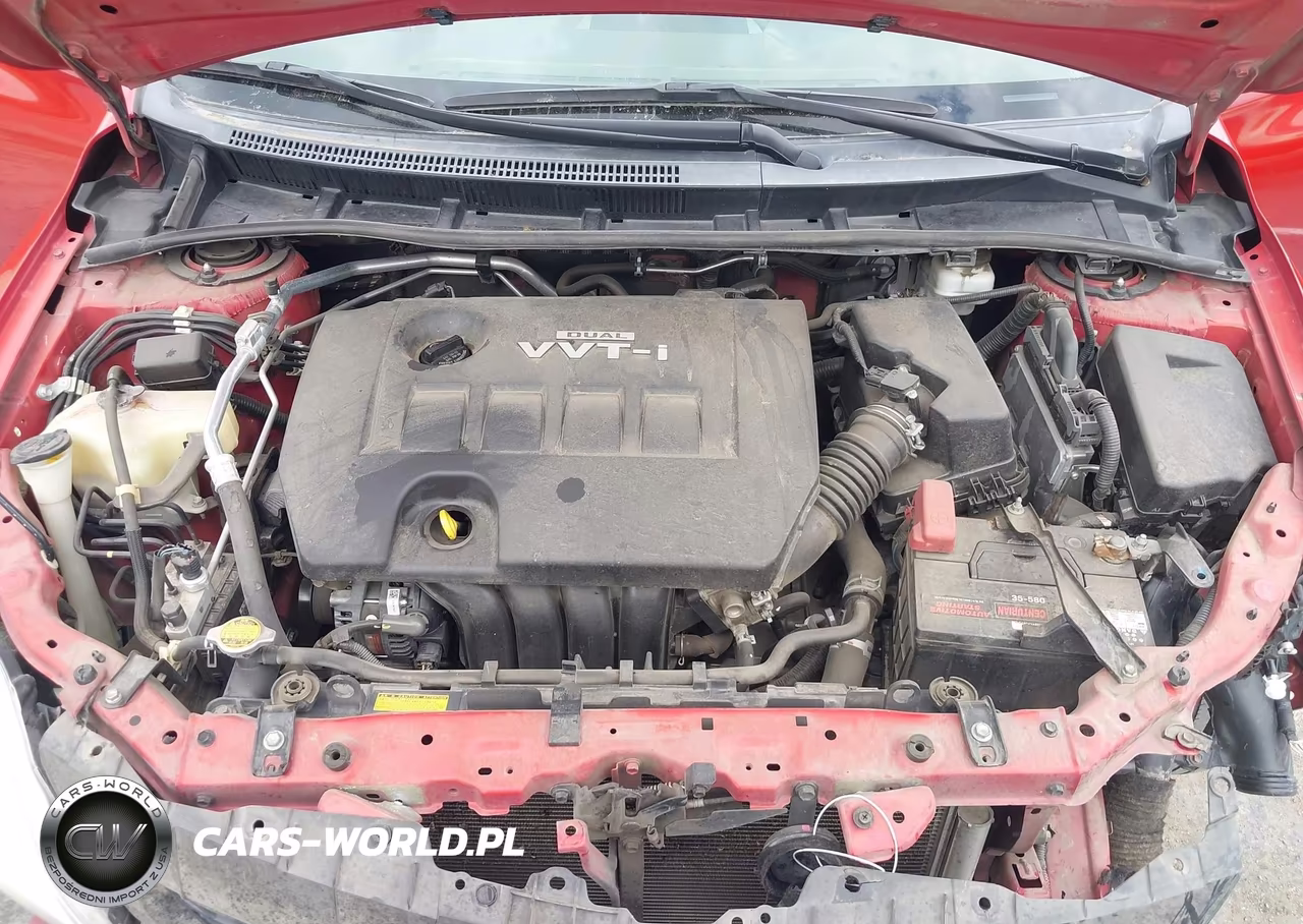 2010 Toyota Corolla Le VIN:1NXBU4EE7AZ369713 - 10