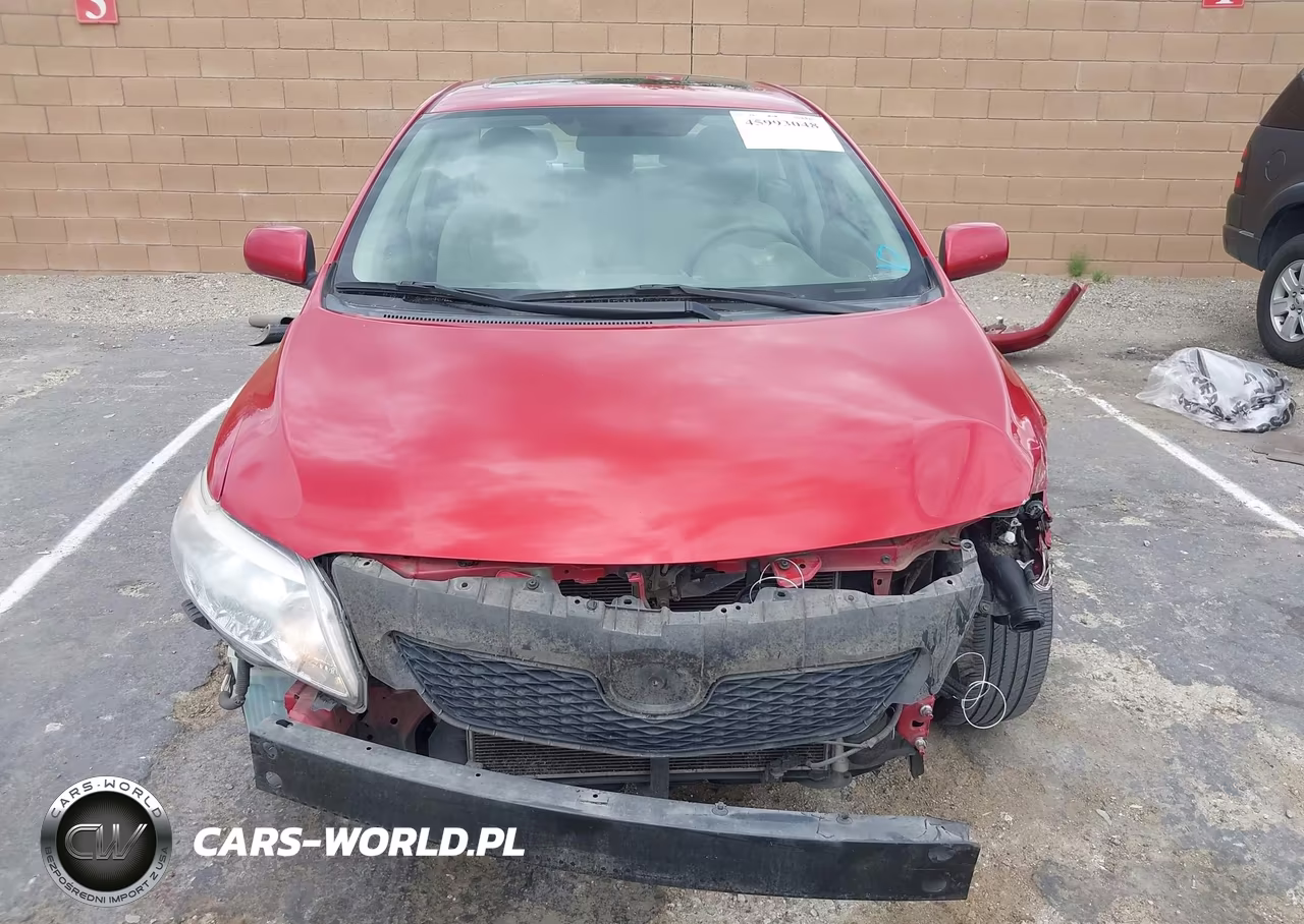 2010 Toyota Corolla Le VIN:1NXBU4EE7AZ369713 - 13