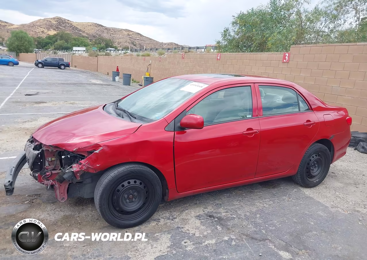 2010 Toyota Corolla Le VIN:1NXBU4EE7AZ369713 - 15