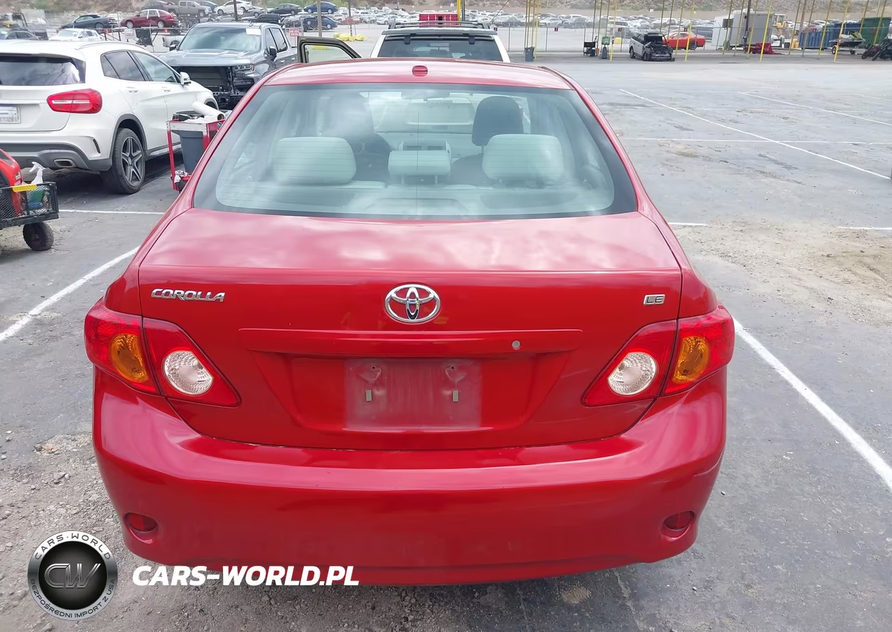 2010 Toyota Corolla Le VIN:1NXBU4EE7AZ369713 - 17
