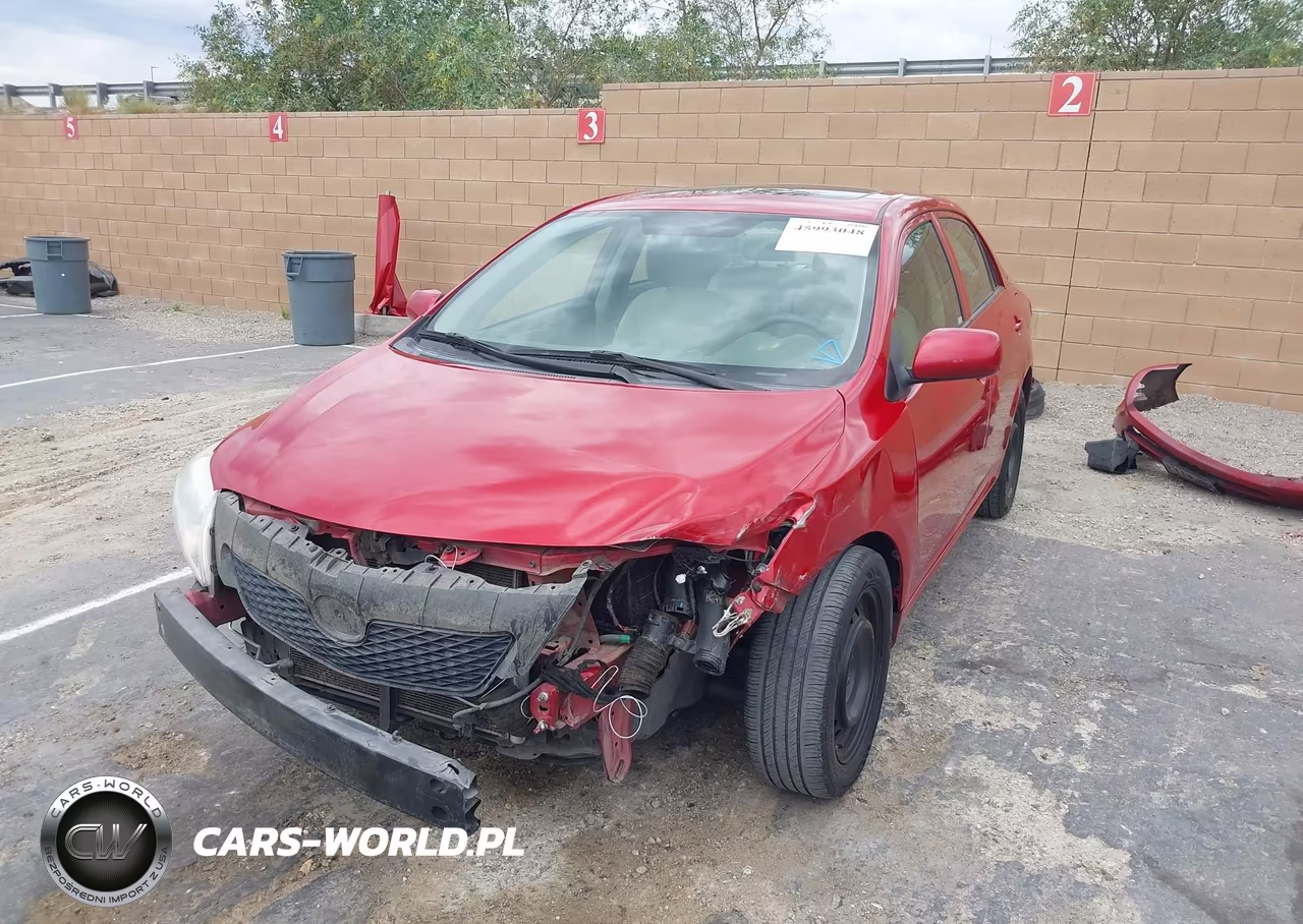 2010 Toyota Corolla Le VIN:1NXBU4EE7AZ369713 - 2