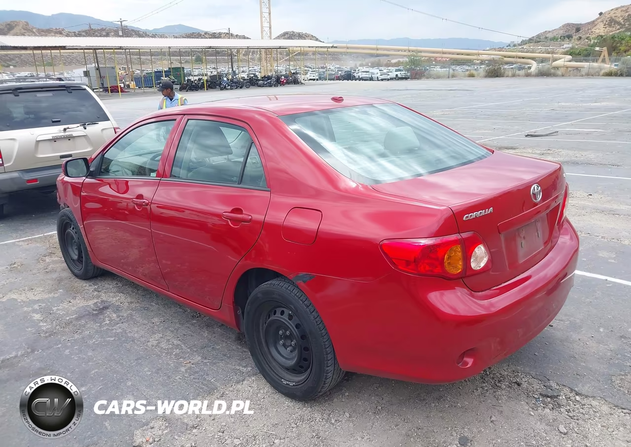 2010 Toyota Corolla Le VIN:1NXBU4EE7AZ369713 - 3