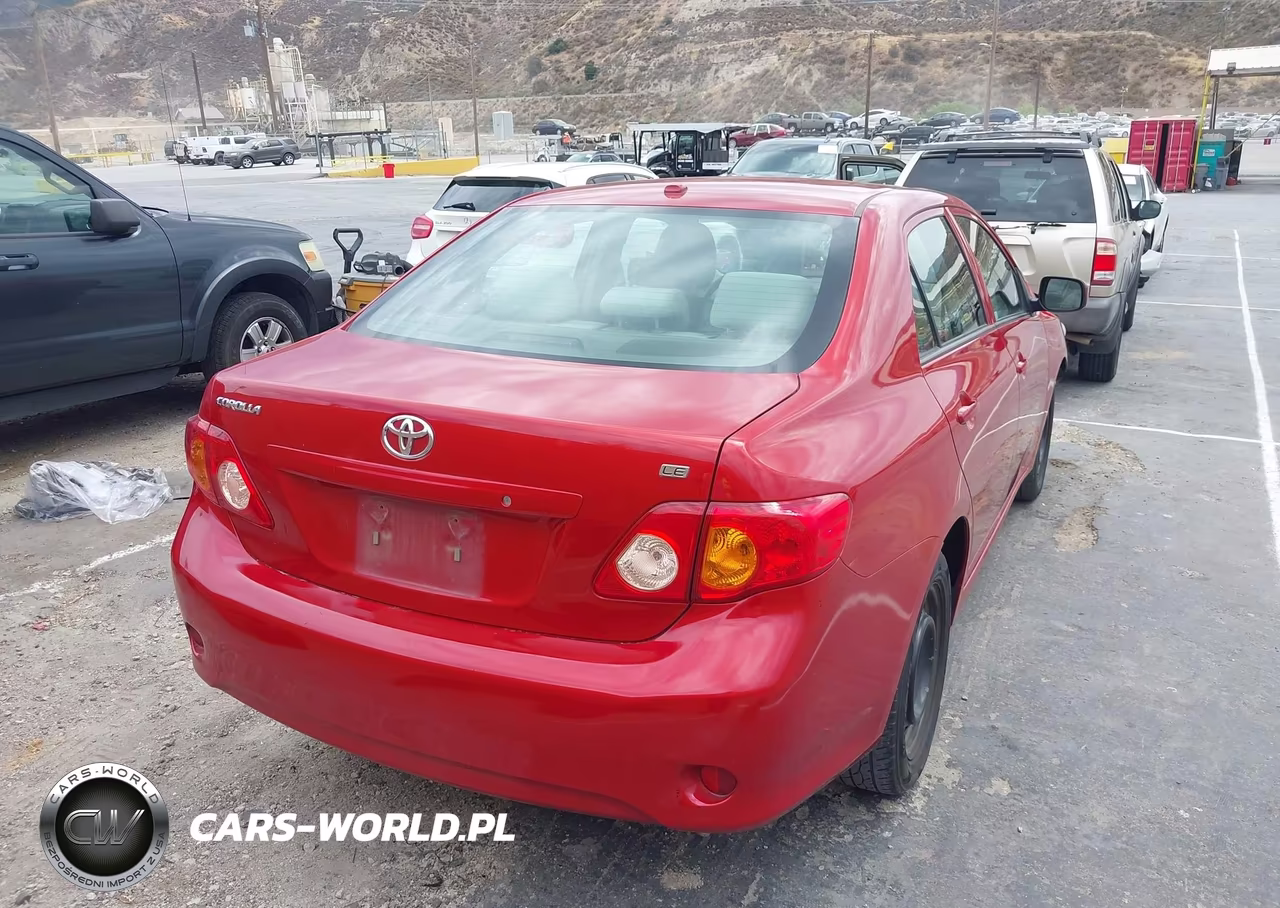 2010 Toyota Corolla Le VIN:1NXBU4EE7AZ369713 - 4