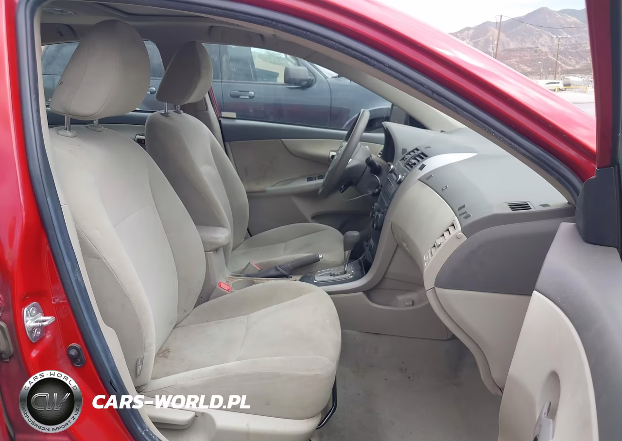 2010 Toyota Corolla Le VIN:1NXBU4EE7AZ369713 - 5