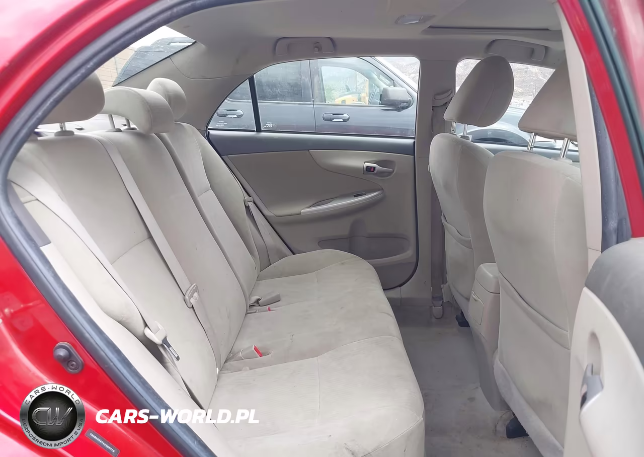 2010 Toyota Corolla Le VIN:1NXBU4EE7AZ369713 - 8