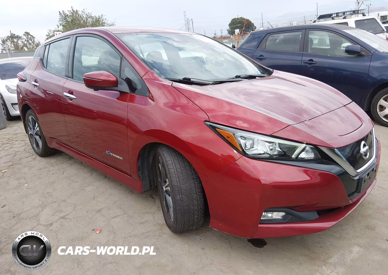 2019 Nissan Leaf Sl