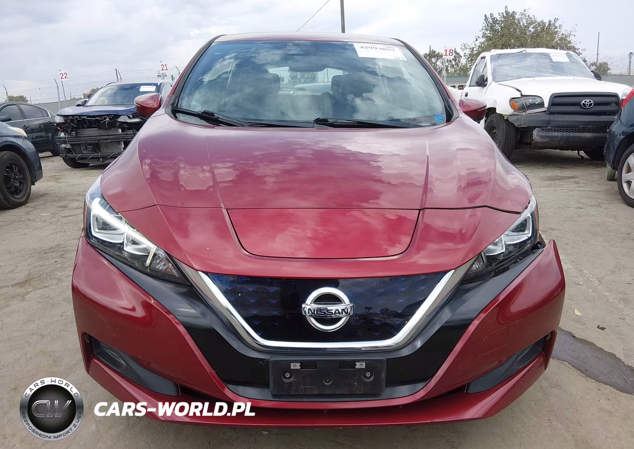 2019 Nissan Leaf Sl VIN:1N4AZ1CP9KC306307 - 12