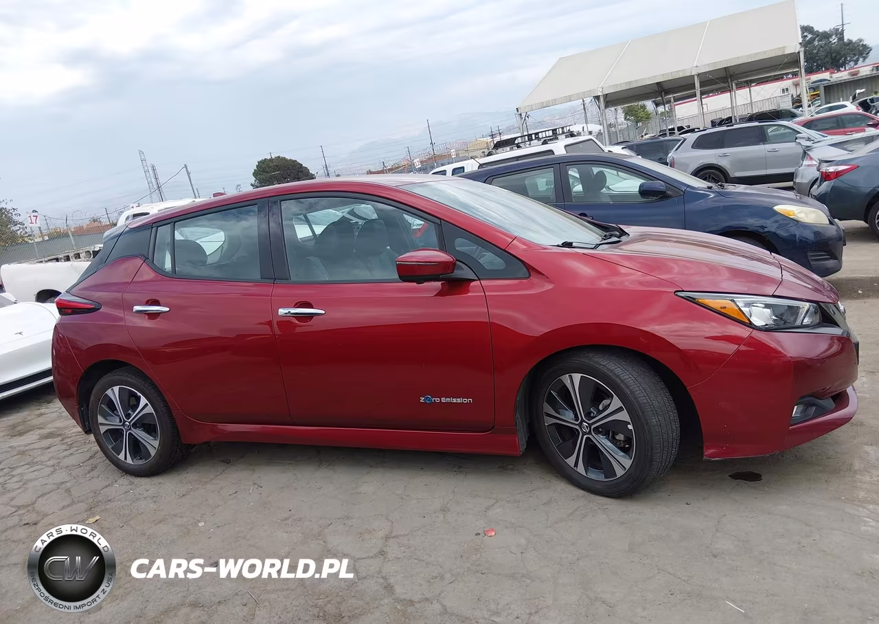 2019 Nissan Leaf Sl VIN:1N4AZ1CP9KC306307 - 13