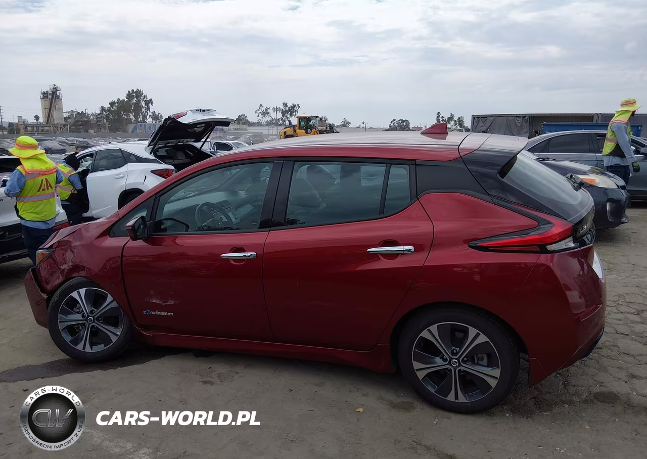 2019 Nissan Leaf Sl VIN:1N4AZ1CP9KC306307 - 14