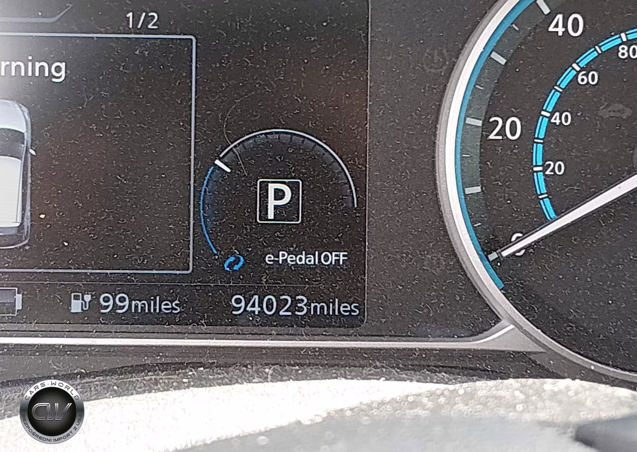 2019 Nissan Leaf Sl VIN:1N4AZ1CP9KC306307 - 15