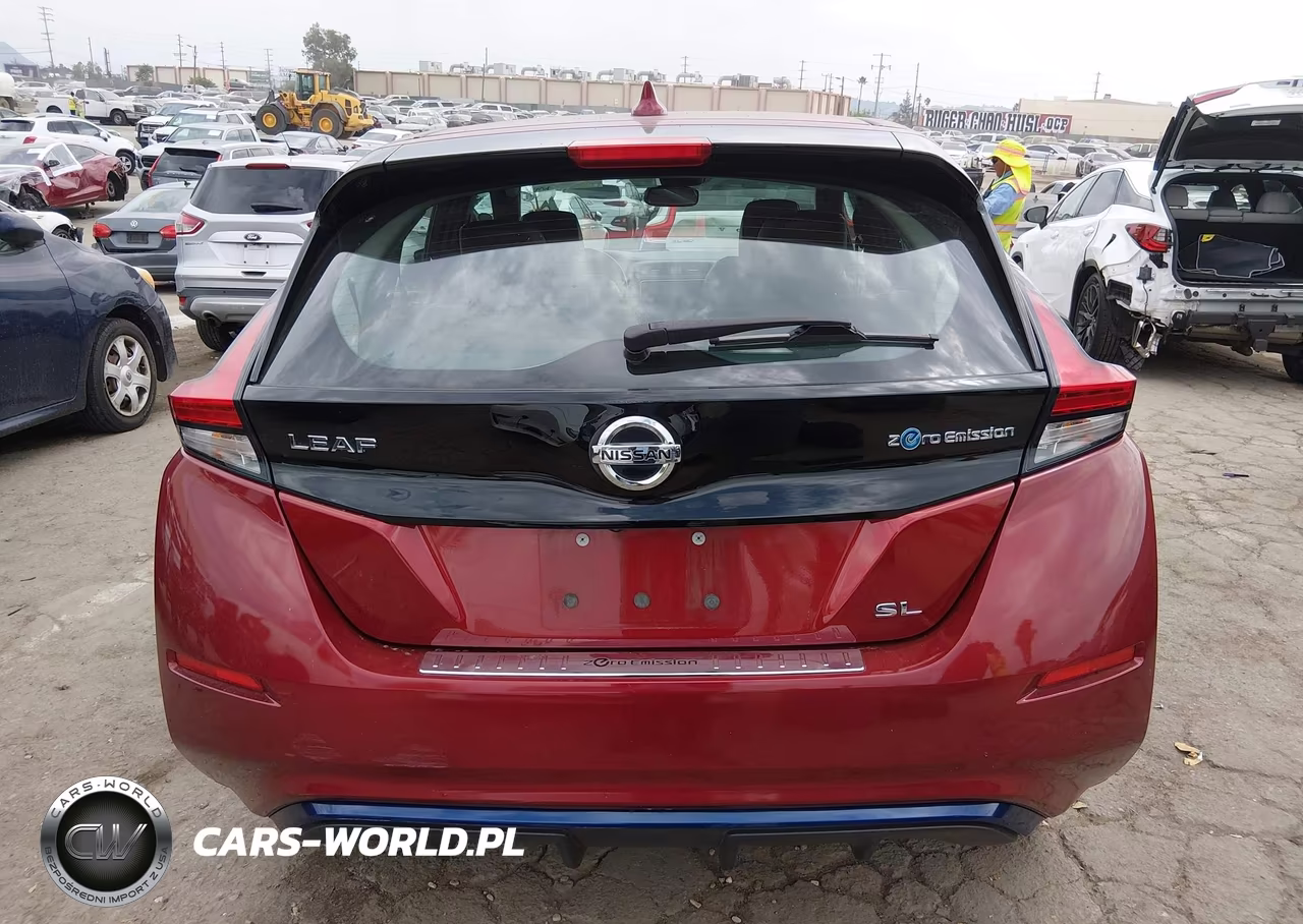 2019 Nissan Leaf Sl VIN:1N4AZ1CP9KC306307 - 16