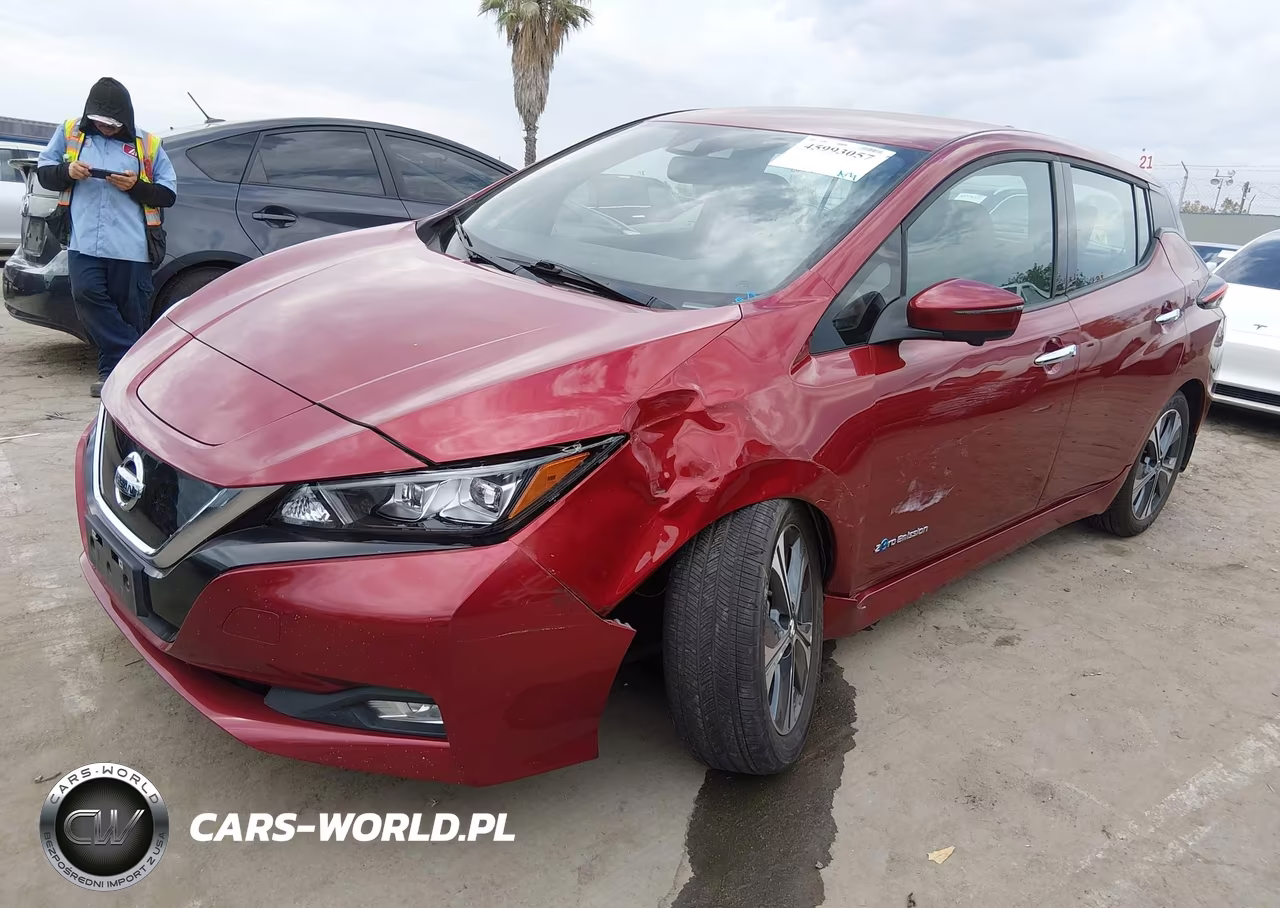 2019 Nissan Leaf Sl VIN:1N4AZ1CP9KC306307 - 2