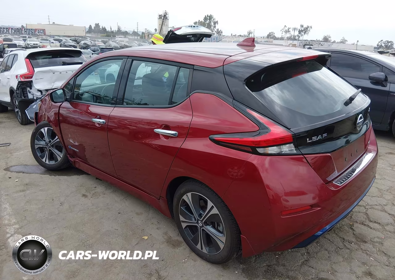 2019 Nissan Leaf Sl VIN:1N4AZ1CP9KC306307 - 3